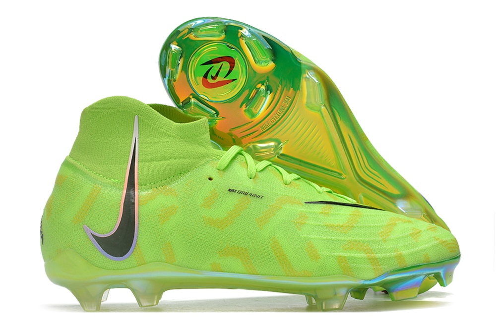 Nike hypervenom neon green hotsell