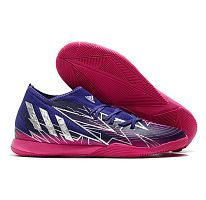 Футзалки Adidas Predator Edge.3 IC фиолетовый/розовый