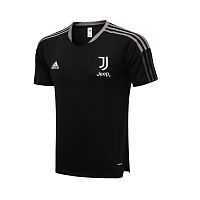 Поло Juventus 21/22 черный/серый
