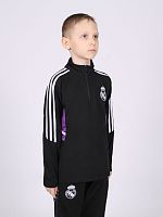 Детский тренировочный костюм Real Madrid 22/23 NB черный