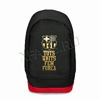 Рюкзак Barcelona черный/красный